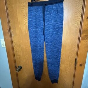 Secret Treasures Joggers or Pajama Bottoms Blue Small 4-6